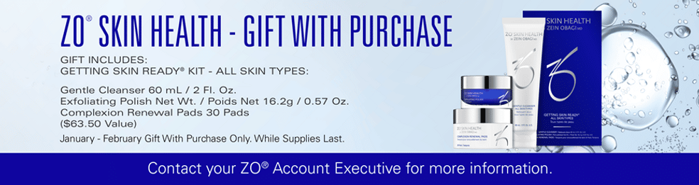 zo skin gift with purchase banner 1